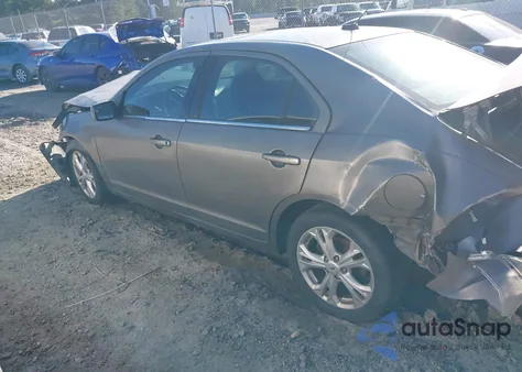 2012 Ford Fusion Se from USA, damaged, VIN 3FAHP0HA9CR428400